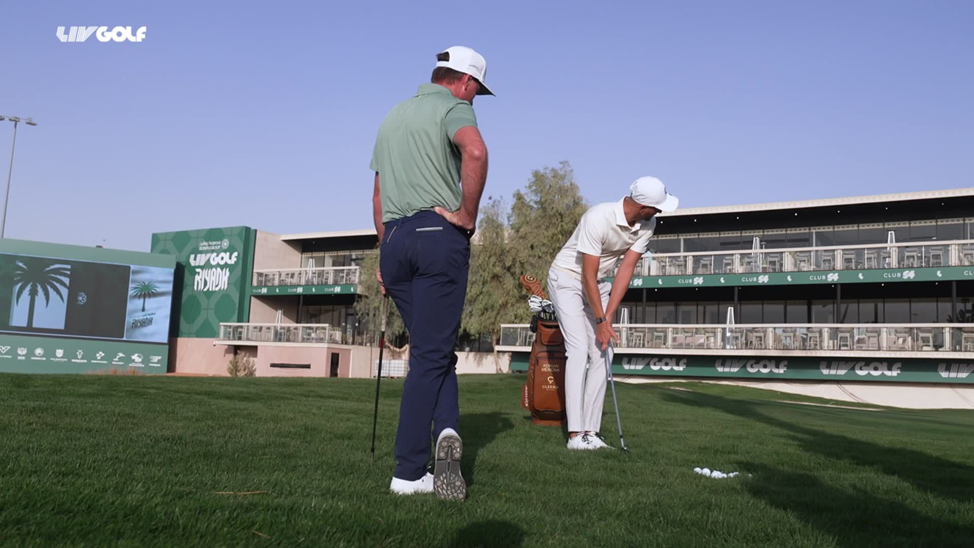 Rummy In Short: Adrian Meronk's short game tips