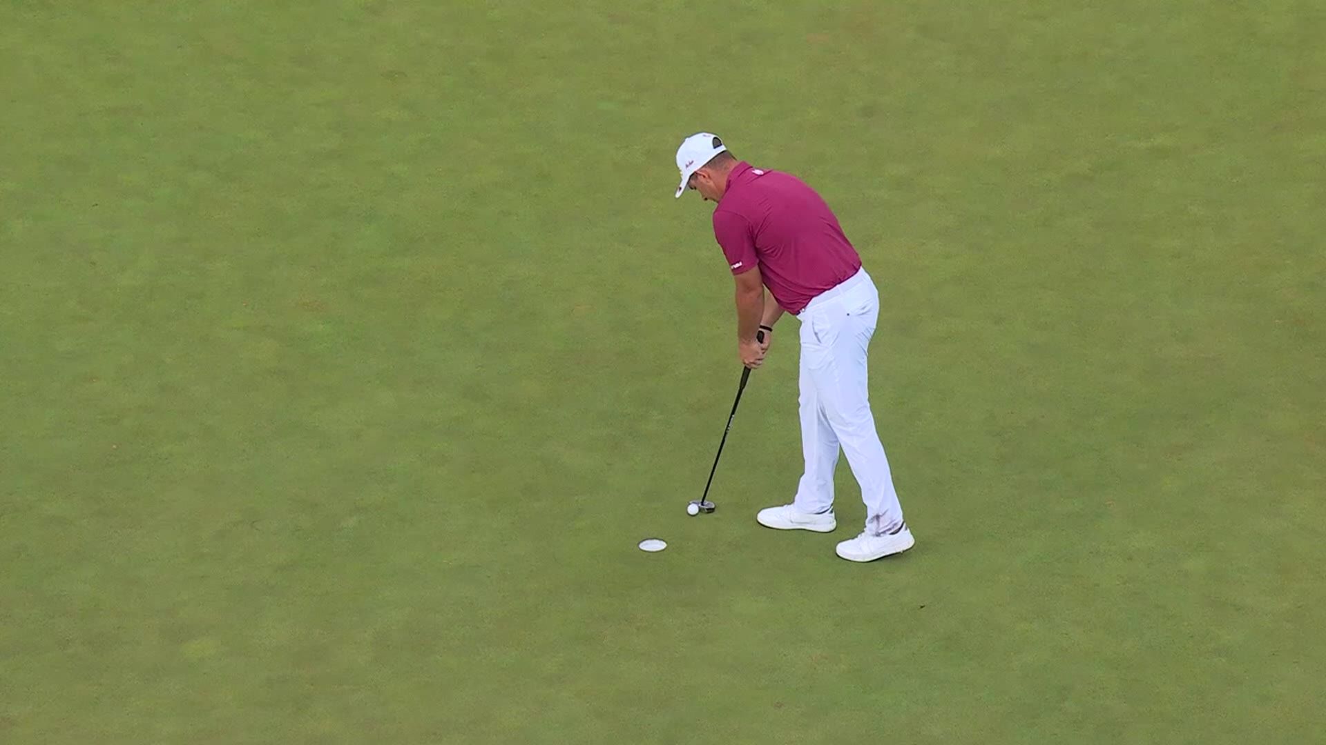 Herbert lidera de principio a fin en Virginia; 4Aces GC es el mejor equipo.