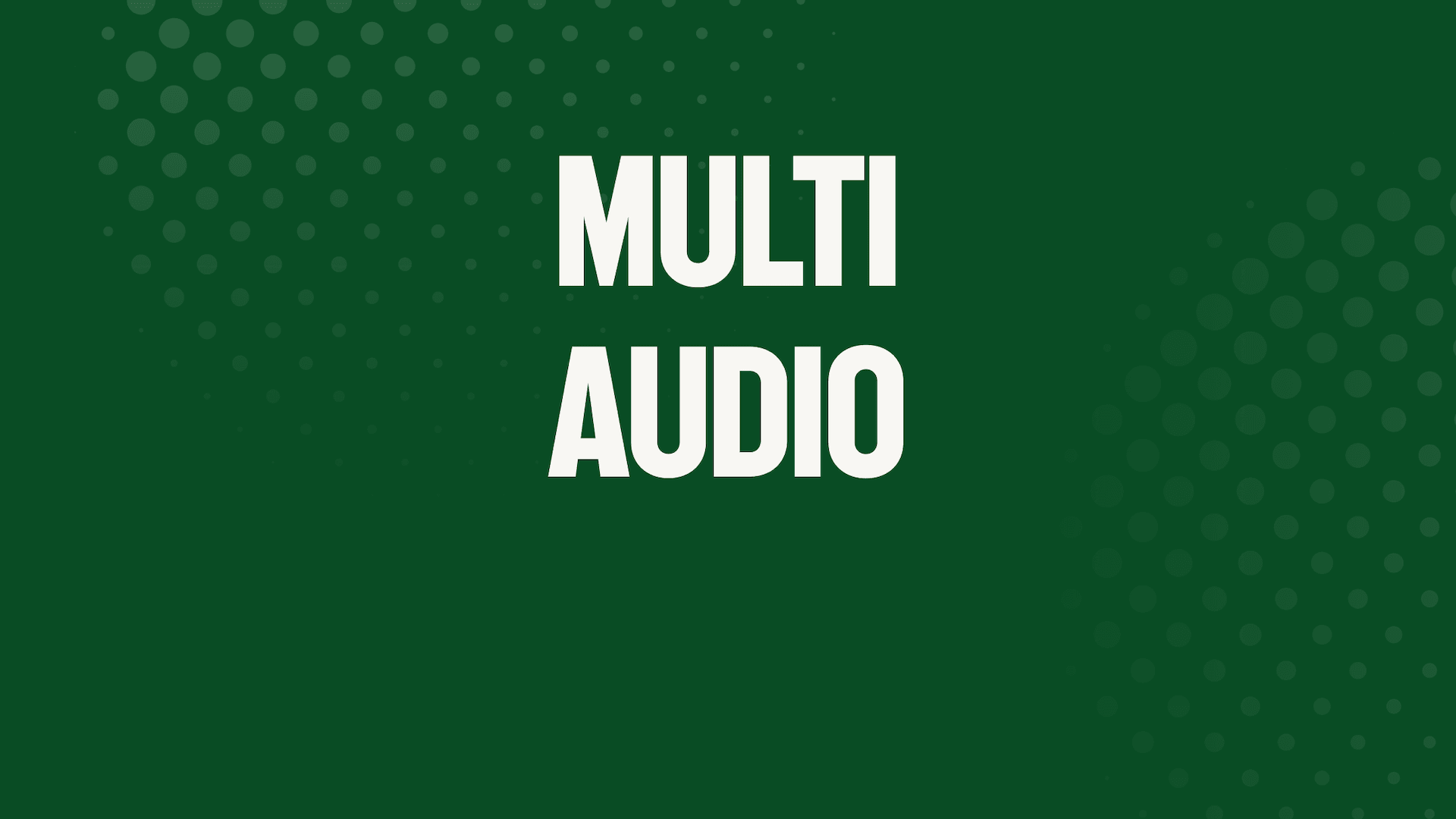 Replay | Multi Audio R4 Mexico City 2026