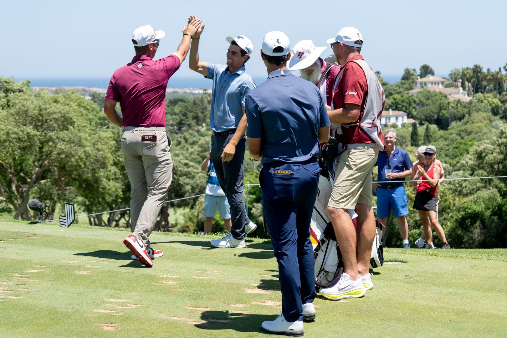 Herbert makes hole-in-one in Andalucía