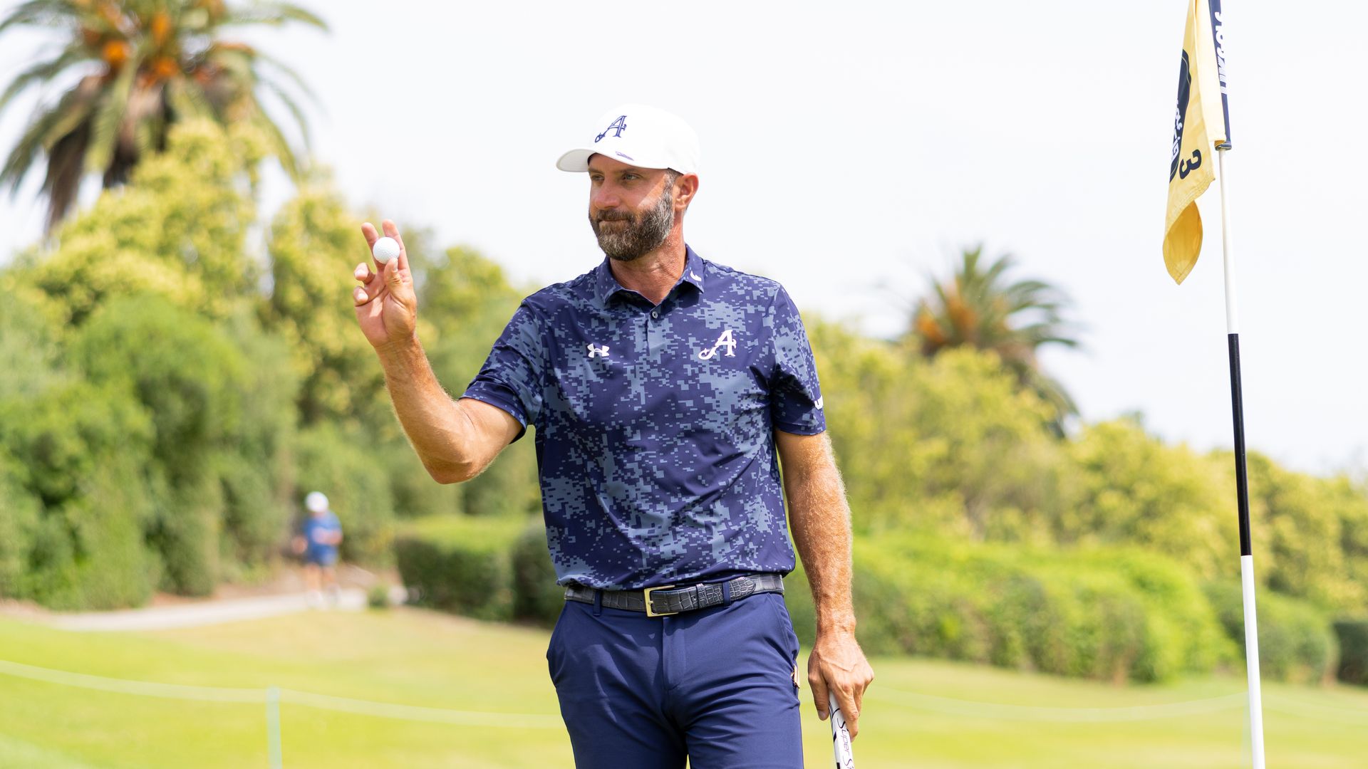 Johnson makes hole-in-one in Andalucía