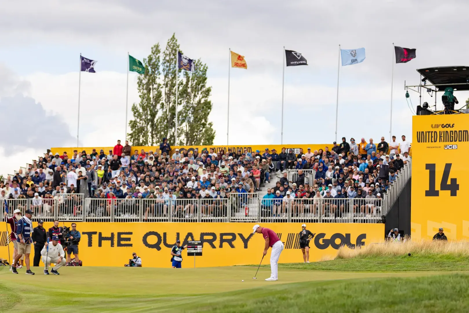 Replay | LIV Golf United Kingdom 2026 | Final Round