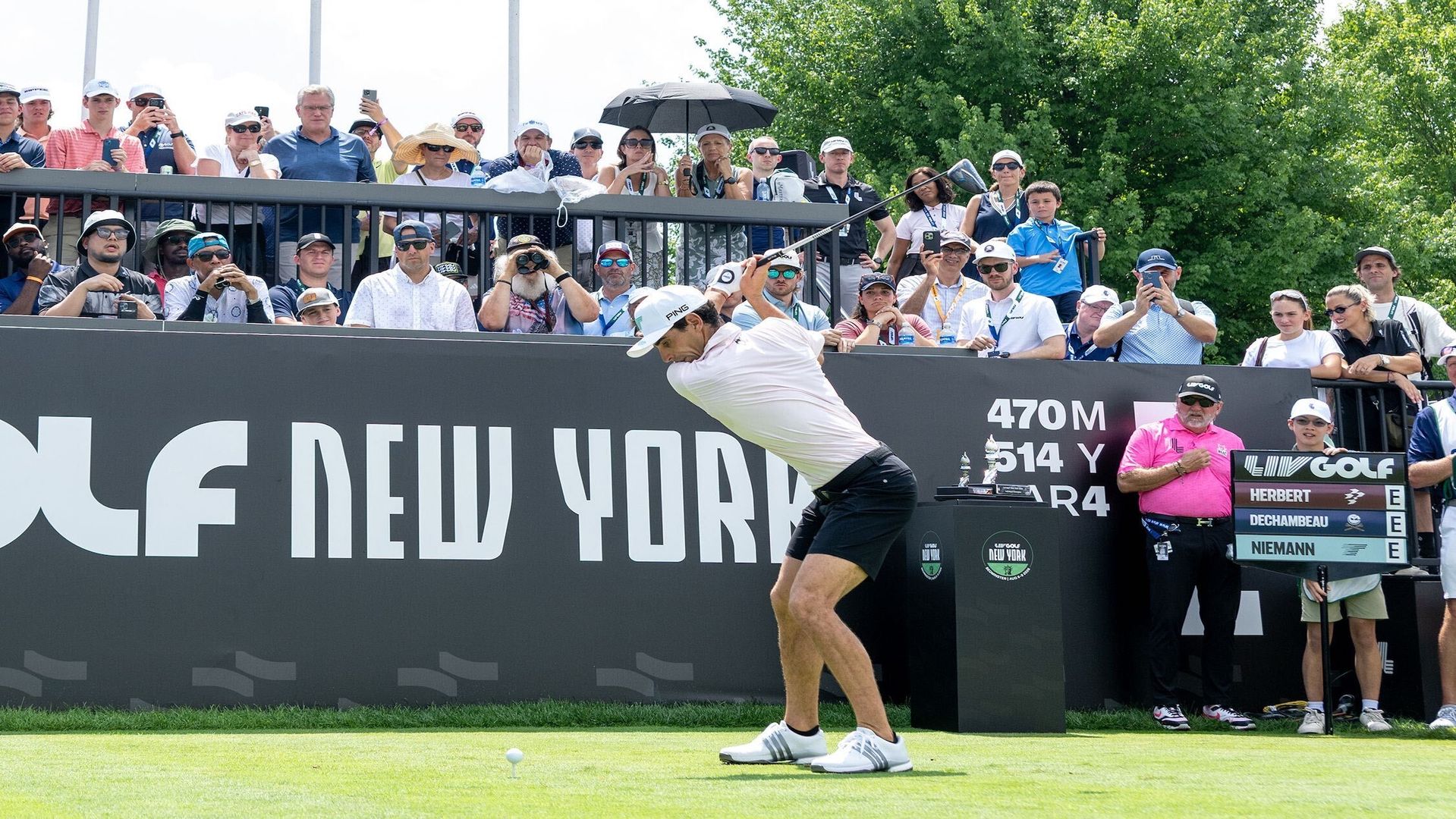 Replay | LIV Golf New York 2026 | Round 1