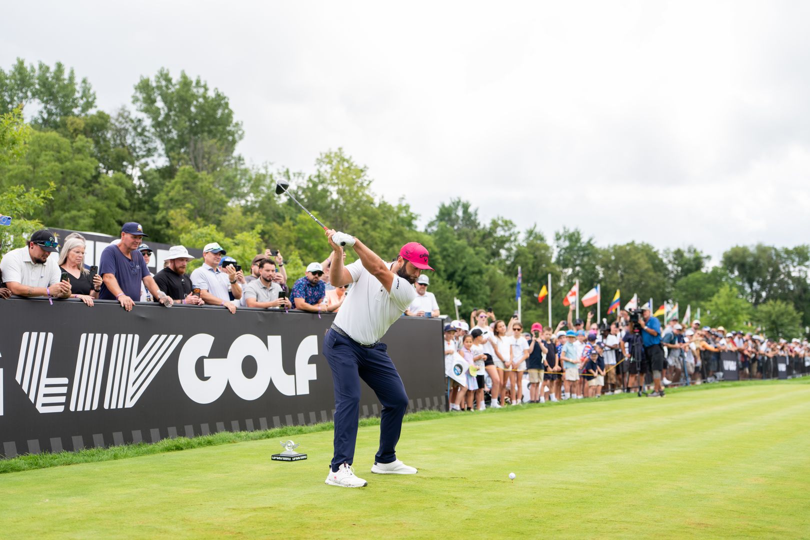 Resumen de la primera ronda: Canter y Majestiks Golf Club tuvieron un excelente comienzo en Indianápolis.